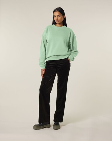 Radder 2.0 - Das Oversized Rundhals-Unisex-Sweatshirt - Misty Jade - XL bedrucken, Art.-Nr. STSU208C7351X Radder 2.0 - Das Oversized Rundhals-Unisex-Sweatshirt - Misty Jade - XL bedrucken, Art.-Nr. STSU208C7351X