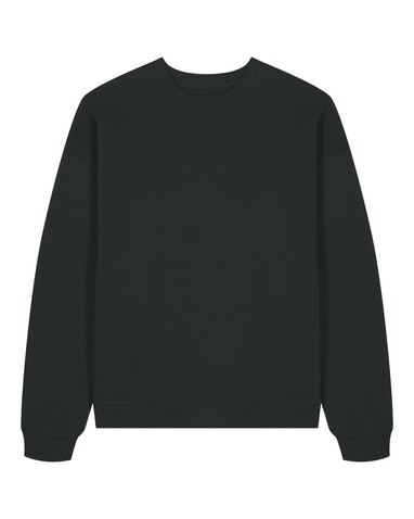 Radder 2.0 - Das Oversized Rundhals-Unisex-Sweatshirt - Black - M bedrucken, Art.-Nr. STSU208C0021M Radder 2.0 - Das Oversized Rundhals-Unisex-Sweatshirt - Black - M bedrucken, Art.-Nr. STSU208C0021M
