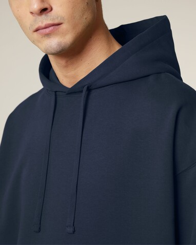 Slammer 2.0 - Der Oversized Unisex-Hoodie - French Navy - 3XL bedrucken, Art.-Nr. STSU209C7273X