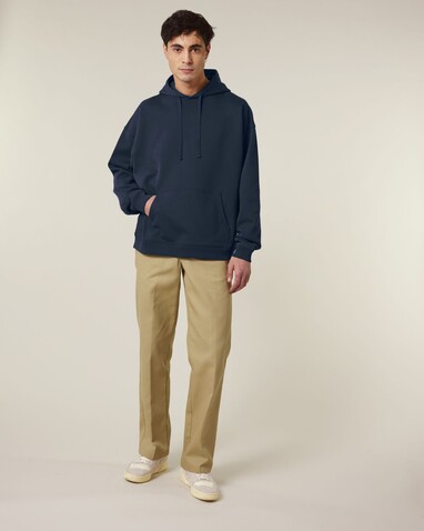 Slammer 2.0 - Oversize-Hoodie-Sweatshirt - French Navy - 3XL bedrucken, Art.-Nr. STSU209C7273X