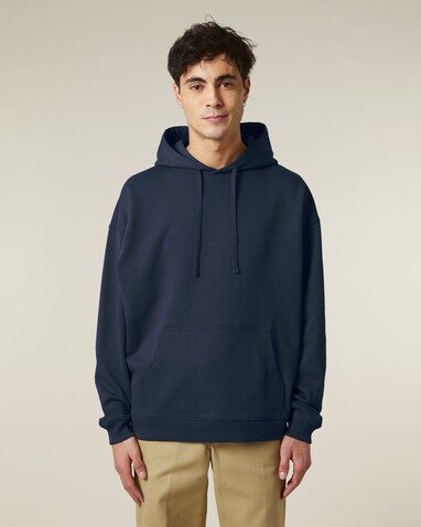 Slammer 2.0 - Oversize-Hoodie-Sweatshirt - French Navy - 3XL bedrucken, Art.-Nr. STSU209C7273X