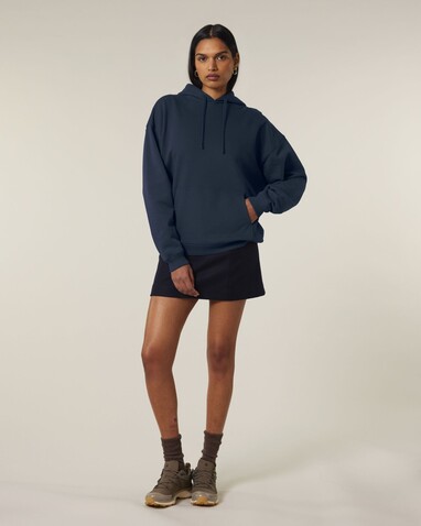 Slammer 2.0 - Oversize-Hoodie-Sweatshirt - French Navy - 3XL bedrucken, Art.-Nr. STSU209C7273X