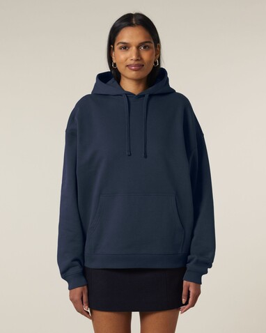 Slammer 2.0 - Der Oversized Unisex-Hoodie - French Navy - S bedrucken, Art.-Nr. STSU209C7271S Slammer 2.0 - Der Oversized Unisex-Hoodie - French Navy - S bedrucken, Art.-Nr. STSU209C7271S