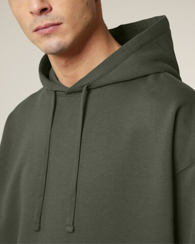 Slammer 2.0 - Der Oversized Unisex-Hoodie - Khaki - XXS bedrucken, Art.-Nr. STSU209C2232S Slammer 2.0 - Der Oversized Unisex-Hoodie - Khaki - XXS bedrucken, Art.-Nr. STSU209C2232S