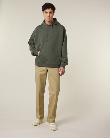 Slammer 2.0 - Der Oversized Unisex-Hoodie - Khaki - 3XL bedrucken, Art.-Nr. STSU209C2233X Slammer 2.0 - Der Oversized Unisex-Hoodie - Khaki - 3XL bedrucken, Art.-Nr. STSU209C2233X