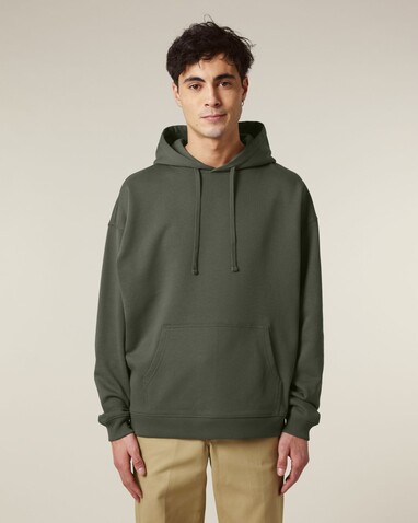 Slammer 2.0 - Der Oversized Unisex-Hoodie - Khaki - XXL bedrucken, Art.-Nr. STSU209C2232X Slammer 2.0 - Der Oversized Unisex-Hoodie - Khaki - XXL bedrucken, Art.-Nr. STSU209C2232X