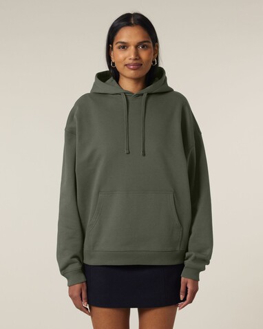 Slammer 2.0 - Der Oversized Unisex-Hoodie - Khaki - L bedrucken, Art.-Nr. STSU209C2231L Slammer 2.0 - Der Oversized Unisex-Hoodie - Khaki - L bedrucken, Art.-Nr. STSU209C2231L