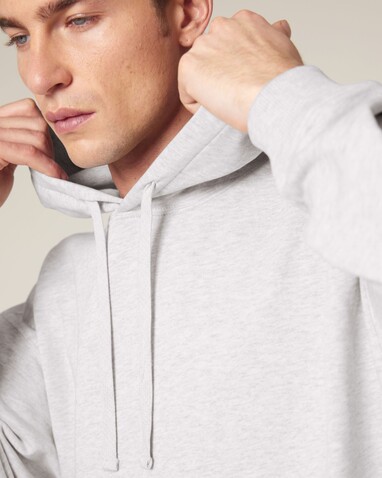 Slammer 2.0 - Der Oversized Unisex-Hoodie - Cool Heather Grey - XXS bedrucken, Art.-Nr. STSU209C1462S Slammer 2.0 - Der Oversized Unisex-Hoodie - Cool Heather Grey - XXS bedrucken, Art.-Nr. STSU209C1462S