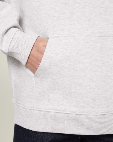 Slammer 2.0 - Der Oversized Unisex-Hoodie - Cool Heather Grey - M bedrucken, Art.-Nr. STSU209C1461M Slammer 2.0 - Der Oversized Unisex-Hoodie - Cool Heather Grey - M bedrucken, Art.-Nr. STSU209C1461M