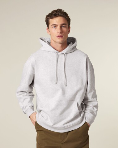Slammer 2.0 - Der Oversized Unisex-Hoodie - Cool Heather Grey - M bedrucken, Art.-Nr. STSU209C1461M Slammer 2.0 - Der Oversized Unisex-Hoodie - Cool Heather Grey - M bedrucken, Art.-Nr. STSU209C1461M