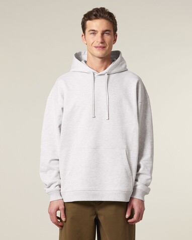 Slammer 2.0 - Der Oversized Unisex-Hoodie - Cool Heather Grey - 3XL bedrucken, Art.-Nr. STSU209C1463X Slammer 2.0 - Der Oversized Unisex-Hoodie - Cool Heather Grey - 3XL bedrucken, Art.-Nr. STSU209C1463X