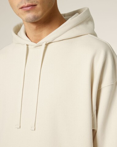 Slammer 2.0 - Der Oversized Unisex-Hoodie - Natural Raw - XXS bedrucken, Art.-Nr. STSU209C0542S