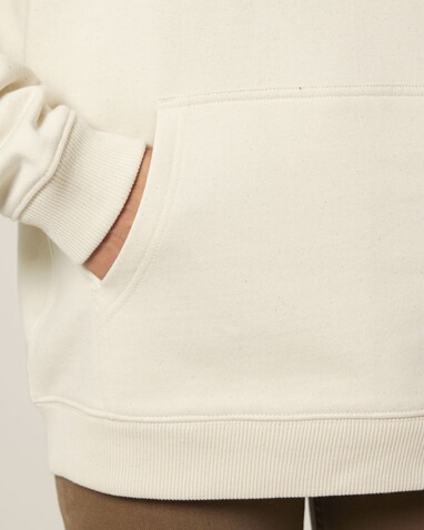 Slammer 2.0 - Der Oversized Unisex-Hoodie - Natural Raw - S bedrucken, Art.-Nr. STSU209C0541S