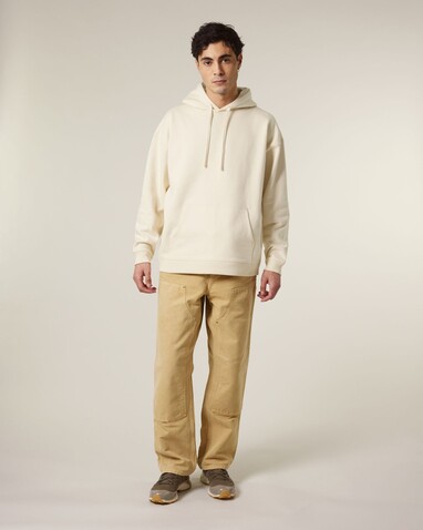Slammer 2.0 - Der Oversized Unisex-Hoodie - Natural Raw - XXS bedrucken, Art.-Nr. STSU209C0542S