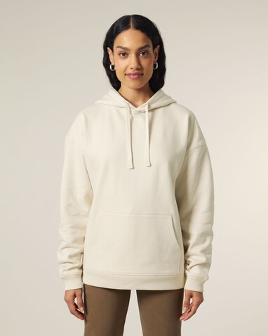 Slammer 2.0 - Der Oversized Unisex-Hoodie - Natural Raw - XXS bedrucken, Art.-Nr. STSU209C0542S