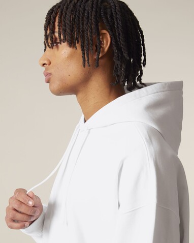 Slammer 2.0 - Der Oversized Unisex-Hoodie - White - L bedrucken, Art.-Nr. STSU209C0011L Slammer 2.0 - Der Oversized Unisex-Hoodie - White - L bedrucken, Art.-Nr. STSU209C0011L