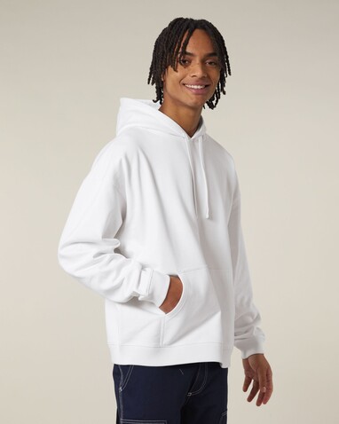 Slammer 2.0 - Der Oversized Unisex-Hoodie - White - L bedrucken, Art.-Nr. STSU209C0011L Slammer 2.0 - Der Oversized Unisex-Hoodie - White - L bedrucken, Art.-Nr. STSU209C0011L