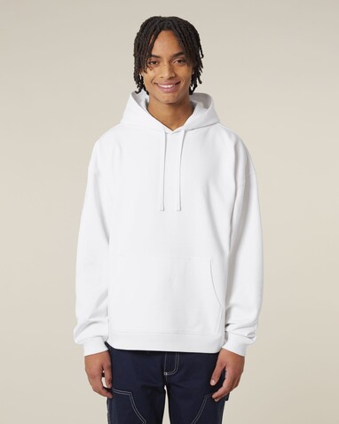 Slammer 2.0 - Der Oversized Unisex-Hoodie - White - XL bedrucken, Art.-Nr. STSU209C0011X