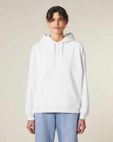 Slammer 2.0 - Der Oversized Unisex-Hoodie - White - M bedrucken, Art.-Nr. STSU209C0011M Slammer 2.0 - Der Oversized Unisex-Hoodie - White - M bedrucken, Art.-Nr. STSU209C0011M