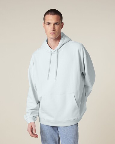 Slammer 2.0 - Der Oversized Unisex-Hoodie - Blue Ice - S bedrucken, Art.-Nr. STSU209C7281S