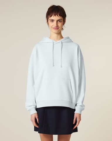 Slammer 2.0 - Der Oversized Unisex-Hoodie - Blue Ice - XXL bedrucken, Art.-Nr. STSU209C7282X
