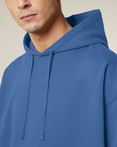 Slammer 2.0 - Der Oversized Unisex-Hoodie - Mindful Blue - XXS bedrucken, Art.-Nr. STSU209C7292S
