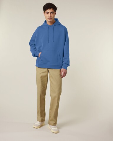 Slammer 2.0 - Der Oversized Unisex-Hoodie - Mindful Blue - L bedrucken, Art.-Nr. STSU209C7291L Slammer 2.0 - Der Oversized Unisex-Hoodie - Mindful Blue - L bedrucken, Art.-Nr. STSU209C7291L