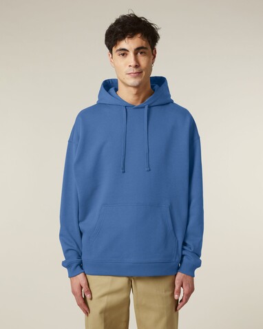 Slammer 2.0 - Der Oversized Unisex-Hoodie - Mindful Blue - XS bedrucken, Art.-Nr. STSU209C729XS Slammer 2.0 - Der Oversized Unisex-Hoodie - Mindful Blue - XS bedrucken, Art.-Nr. STSU209C729XS