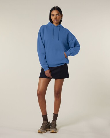 Slammer 2.0 - Der Oversized Unisex-Hoodie - Mindful Blue - S bedrucken, Art.-Nr. STSU209C7291S Slammer 2.0 - Der Oversized Unisex-Hoodie - Mindful Blue - S bedrucken, Art.-Nr. STSU209C7291S