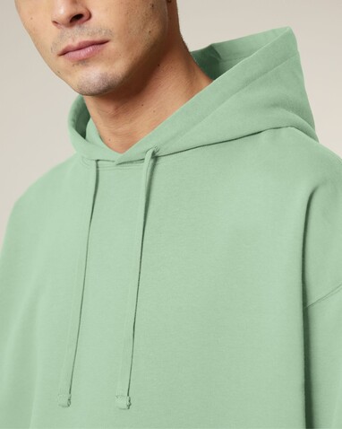 Slammer 2.0 - Der Oversized Unisex-Hoodie - Misty Jade - S bedrucken, Art.-Nr. STSU209C7351S Slammer 2.0 - Der Oversized Unisex-Hoodie - Misty Jade - S bedrucken, Art.-Nr. STSU209C7351S