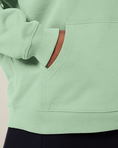 Slammer 2.0 - Der Oversized Unisex-Hoodie - Misty Jade - S bedrucken, Art.-Nr. STSU209C7351S Slammer 2.0 - Der Oversized Unisex-Hoodie - Misty Jade - S bedrucken, Art.-Nr. STSU209C7351S