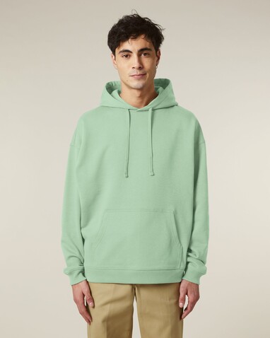 Slammer 2.0 - Der Oversized Unisex-Hoodie - Misty Jade - XXL bedrucken, Art.-Nr. STSU209C7352X
