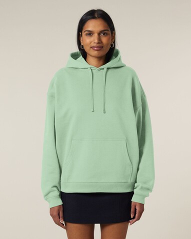 Slammer 2.0 - Der Oversized Unisex-Hoodie - Misty Jade - L bedrucken, Art.-Nr. STSU209C7351L