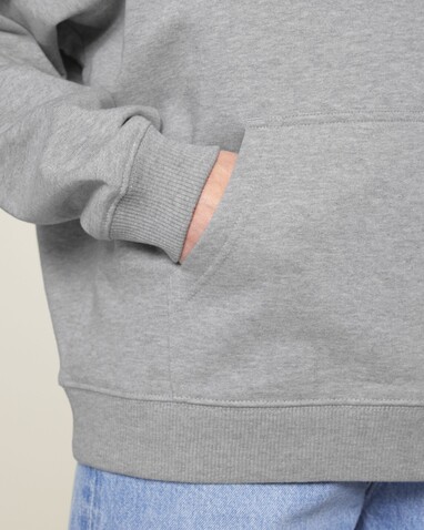 Slammer 2.0 - Der Oversized Unisex-Hoodie - Heather Grey - XL bedrucken, Art.-Nr. STSU209C2501X Slammer 2.0 - Der Oversized Unisex-Hoodie - Heather Grey - XL bedrucken, Art.-Nr. STSU209C2501X