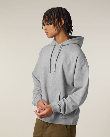 Slammer 2.0 - Der Oversized Unisex-Hoodie - Heather Grey - XL bedrucken, Art.-Nr. STSU209C2501X Slammer 2.0 - Der Oversized Unisex-Hoodie - Heather Grey - XL bedrucken, Art.-Nr. STSU209C2501X