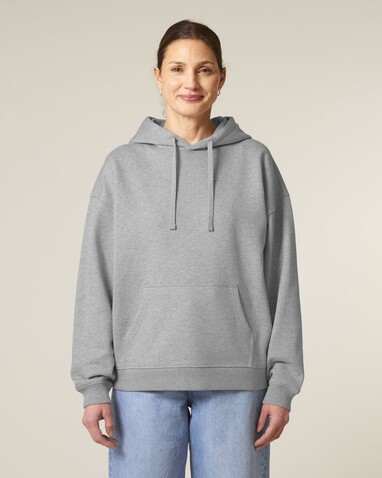 Slammer 2.0 - Der Oversized Unisex-Hoodie - Heather Grey - M bedrucken, Art.-Nr. STSU209C2501M Slammer 2.0 - Der Oversized Unisex-Hoodie - Heather Grey - M bedrucken, Art.-Nr. STSU209C2501M