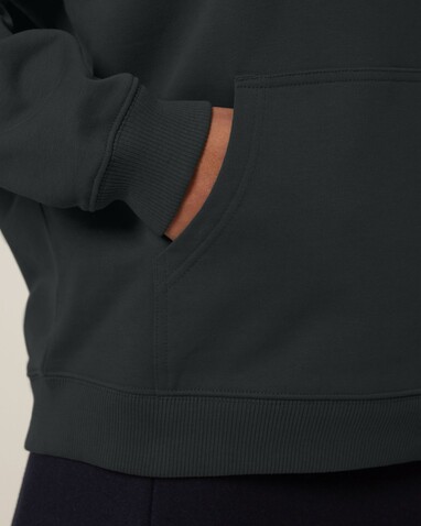 Slammer 2.0 - Der Oversized Unisex-Hoodie - Black - 3XL bedrucken, Art.-Nr. STSU209C0023X