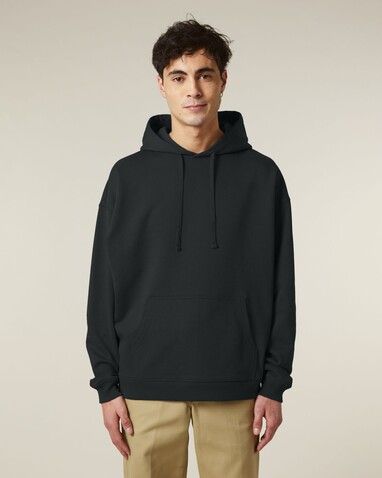 Slammer 2.0 - Der Oversized Unisex-Hoodie - Black - XXL bedrucken, Art.-Nr. STSU209C0022X Slammer 2.0 - Der Oversized Unisex-Hoodie - Black - XXL bedrucken, Art.-Nr. STSU209C0022X
