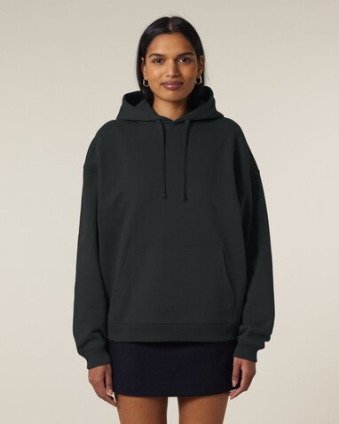 Slammer 2.0 - Der Oversized Unisex-Hoodie - Black - 3XL bedrucken, Art.-Nr. STSU209C0023X