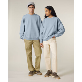 Radder 2.0 Vintage - Oversize Garment-Dyed-Crewneck-Sweatshirt bedrucken, Art.-Nr. STSU210