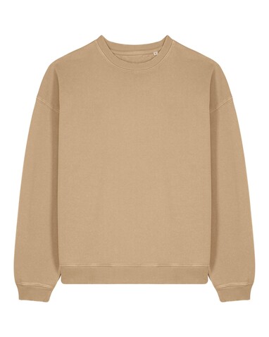 Radder 2.0 Vintage - Das Oversized Garment-Dyed Rundhals-Unisex-Sweatshirt - G. Dyed Latte - 3XL bedrucken, Art.-Nr. STSU210C7333X Radder 2.0 Vintage - Das Oversized Garment-Dyed Rundhals-Unisex-Sweatshirt - G. Dyed Latte - 3XL bedrucken, Art.-Nr. STSU210C7333X
