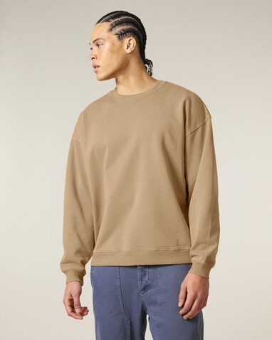 Radder 2.0 Vintage - G. Dyed Latte - 3XL bedrucken, Art.-Nr. STSU210C7333X