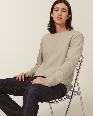 Roller - Das Rundhals-Unisex-Sweatshirt - Desert Dust - L bedrucken, Art.-Nr. STSU868C0281L
