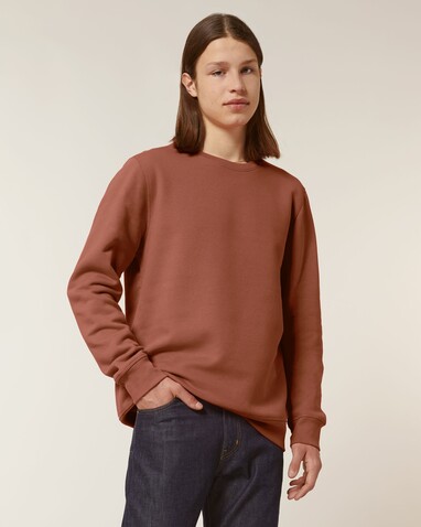Roller - Das Rundhals-Unisex-Sweatshirt - Heritage Brown - L bedrucken, Art.-Nr. STSU868C7301L
