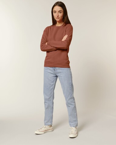Roller - Das Rundhals-Unisex-Sweatshirt - Heritage Brown - 3XL bedrucken, Art.-Nr. STSU868C7303X