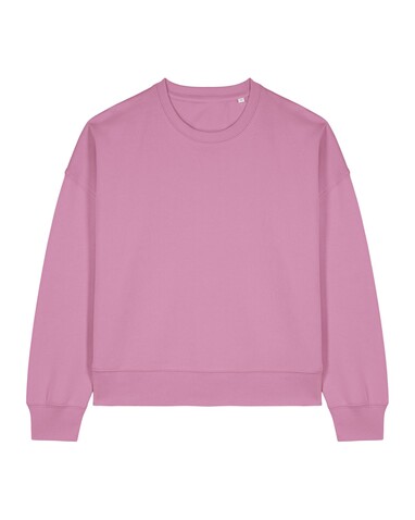 Stella Alma - Das Iconic Damen-Rundhals-Sweatshirt - Bubble Pink - XL bedrucken, Art.-Nr. STSW212C1291X