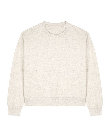 Stella Alma - Das Iconic Damen-Rundhals-Sweatshirt - Eco Heather - XXL bedrucken, Art.-Nr. STSW212C1472X