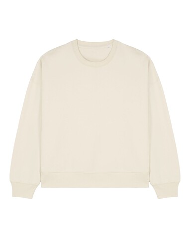 Stella Alma - Das Iconic Damen-Rundhals-Sweatshirt - Natural Raw - S bedrucken, Art.-Nr. STSW212C0541S