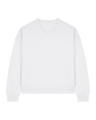 Stella Alma - Das Iconic Damen-Rundhals-Sweatshirt - White - XXL bedrucken, Art.-Nr. STSW212C0012X