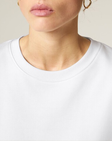 Stella Alma - Das Iconic Damen-Rundhals-Sweatshirt - White - XXL bedrucken, Art.-Nr. STSW212C0012X